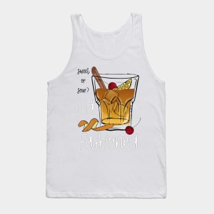 Cocktail Sign A Tank Top